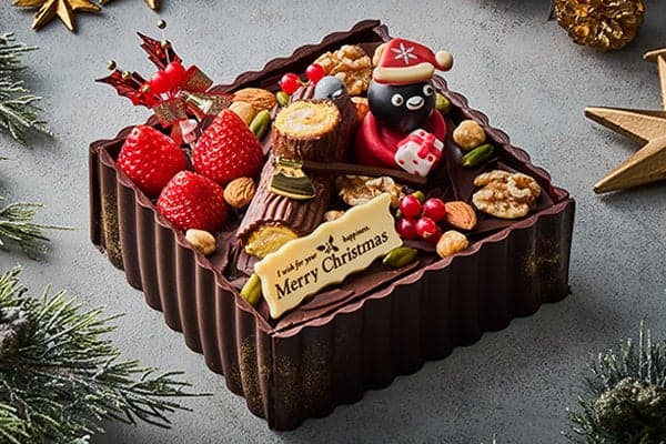 Suica's Penguin Bûche de Noël