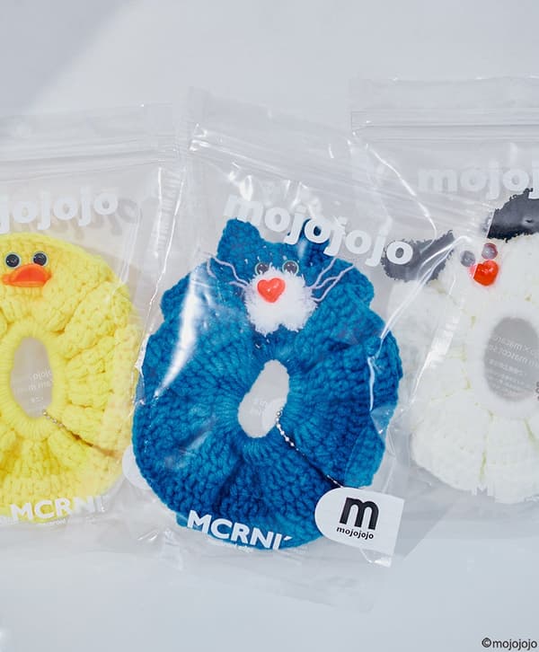 Yarn Scrunchie Strap