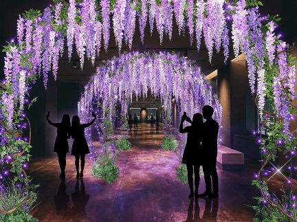 Eco-Illumination Photo Spot