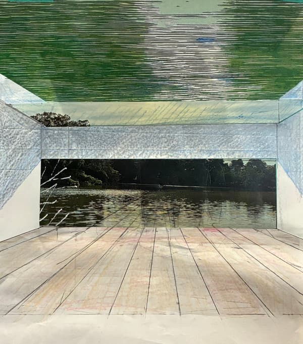 Chashitsu of Water: sketsa gambar