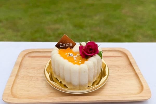 Coeur Joie dessert