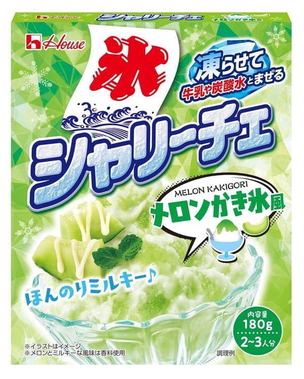 Shariiche 蜜瓜刨冰风味