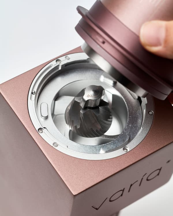 Varia VS4 Grinder Details