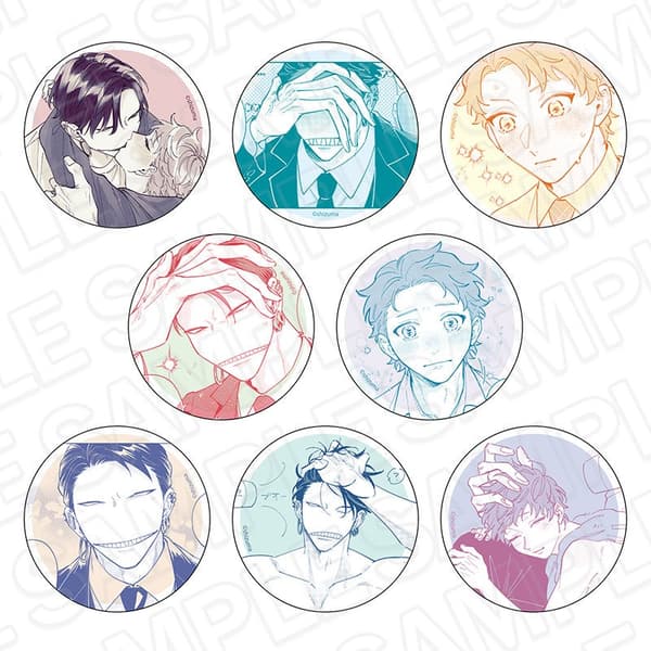 Can Badge (Random) Valentine ver.