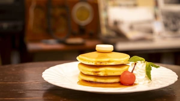 热松饼 1,000日元