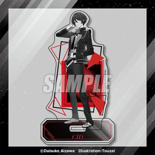B Prize Acrylic Stand 1