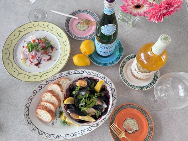 Additional pieces from the Il Viaggio di Nettuno collection
