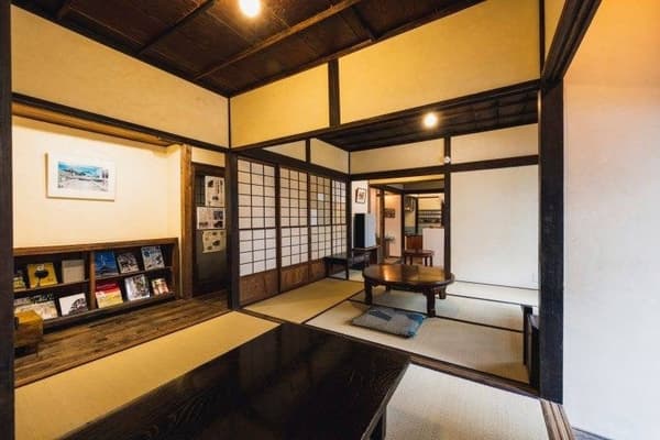 传统古民家内部