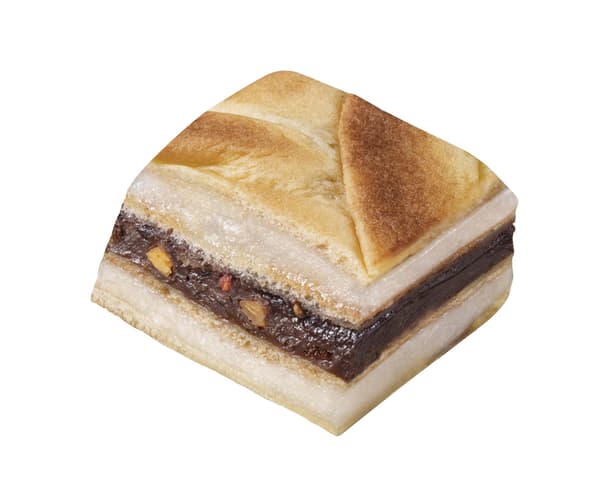 羽二重くるみ 巧克力與覆盆子包裝