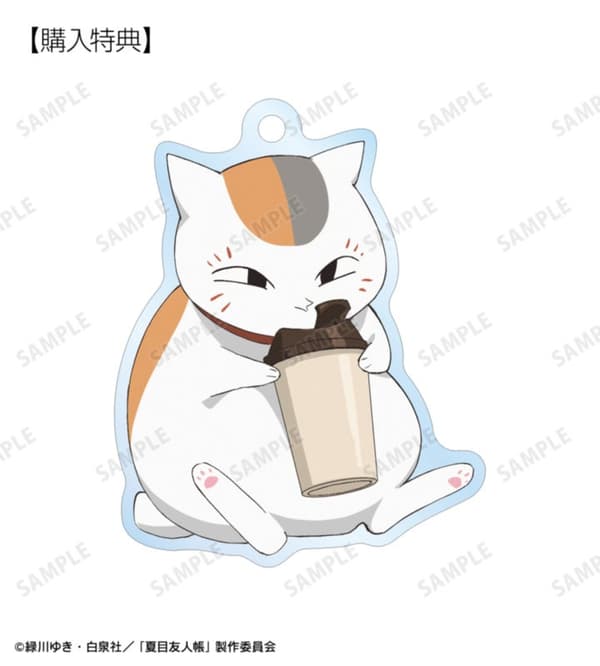 预订特典：全新绘制的猫咪老师冬季造型版亚克力钥匙扣（AMNIBUS 限定）
