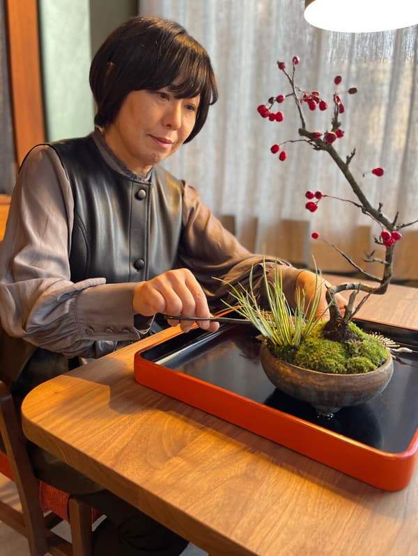 Hiroko Watanabe of Edaroji