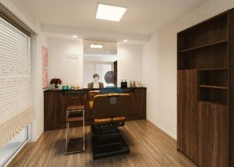 Aderans横滨关内的女士咨询室