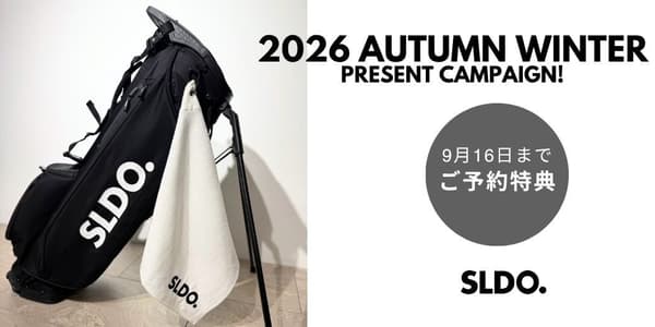 SLDO. 사전 예약 사은품 골프 타월