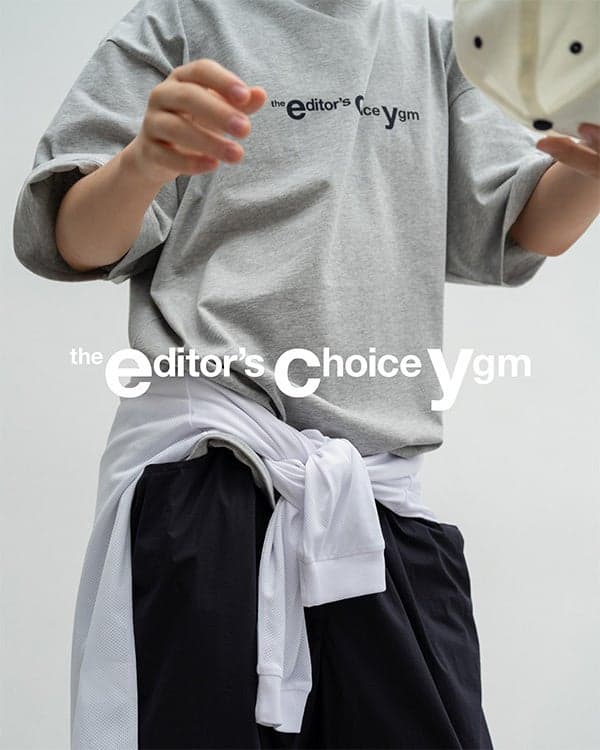 YGM × the editor’s choice 협업 아이템