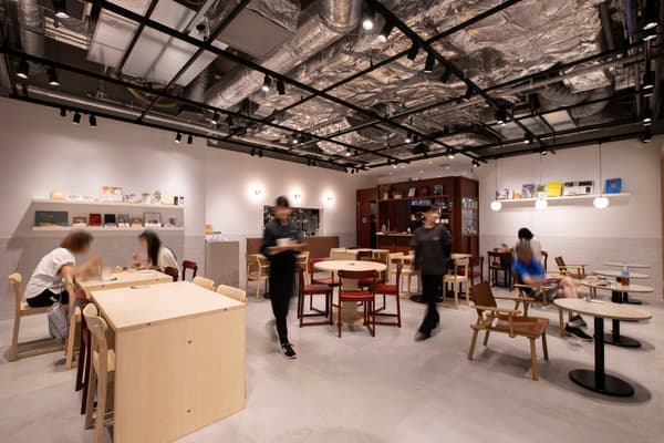 Azabudai Hills Gallery Cafe