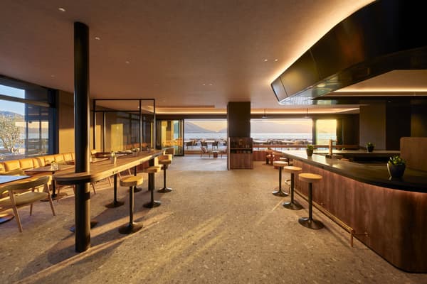 Restaurant edén SETOUCHI interior