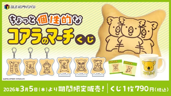 小熊餅乾抽獎獎品陣容