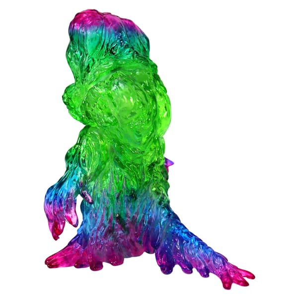 클리어 퍼플 채색이 돋보이는 헤드 디테일