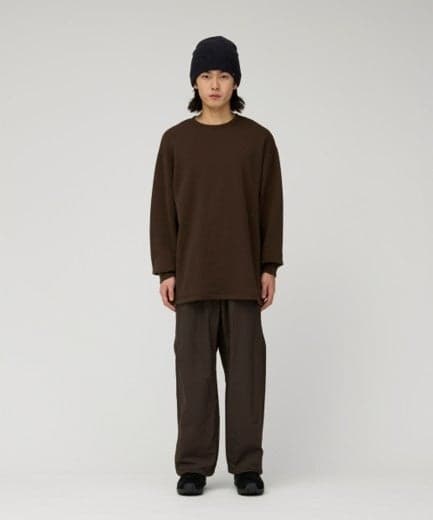 Nylon Double Rip Pants