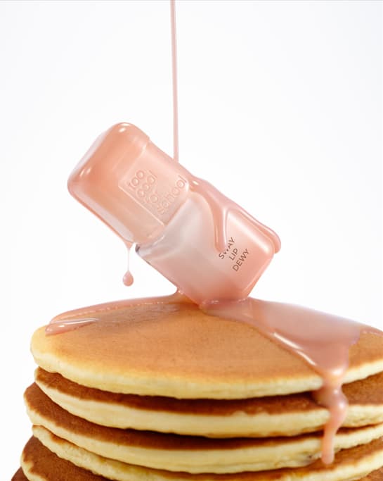 Sway Lip Dewy lip tint on pancakes