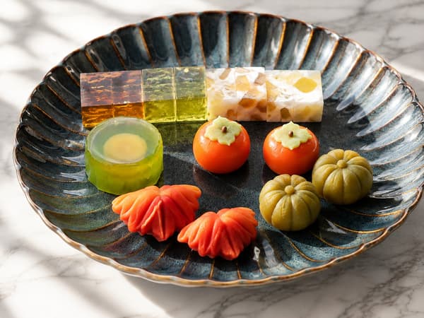 Wagashi Nara Shoraku