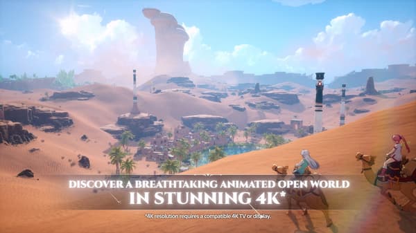 The Seven Deadly Sins: Origin PS5 gameplay