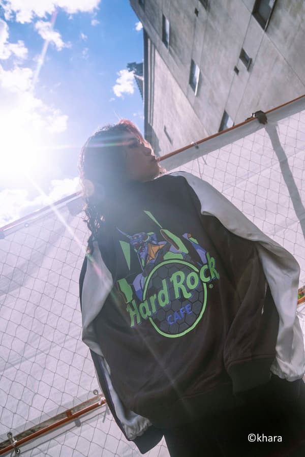 Unit-01 Souvenir Jacket (back)