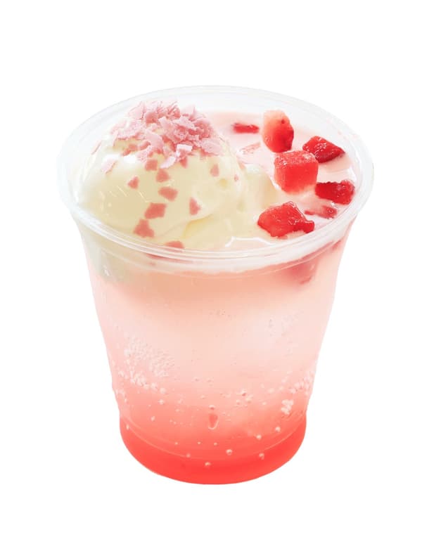 Momoiro Cream Soda di Mother Farm