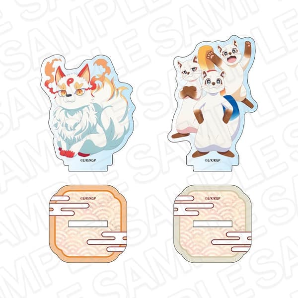 迷你亚克力立牌