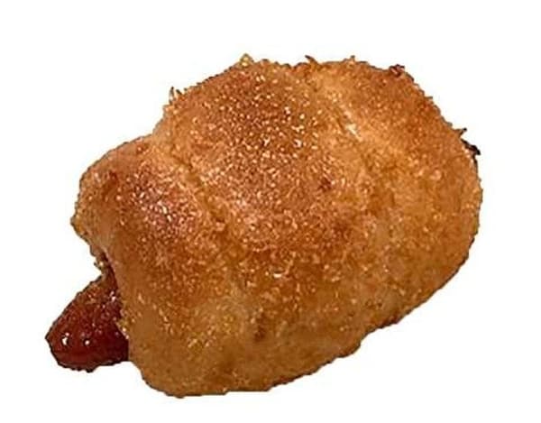Seven Cafe Bakery 的香肠甜甜圈