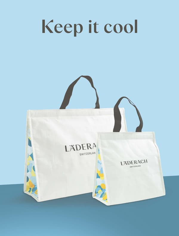 Bolsa térmica de Läderach