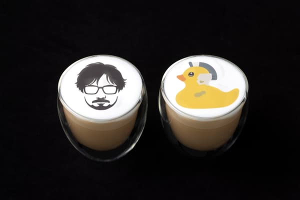 BEYOND THE STRAND Latte