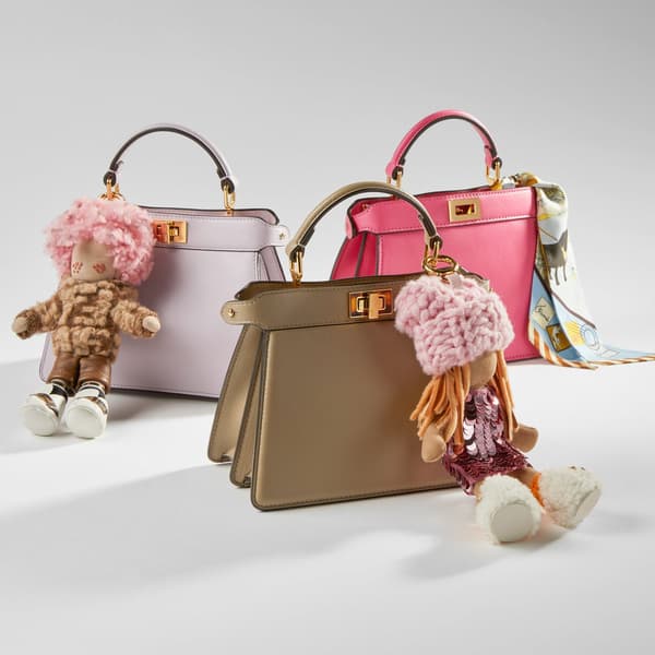 Peekaboo ICU Petit bags in various colors