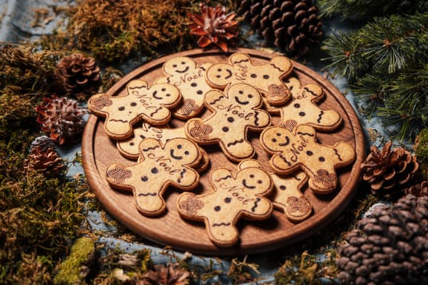 Patina Osaka - Ginger man cookies