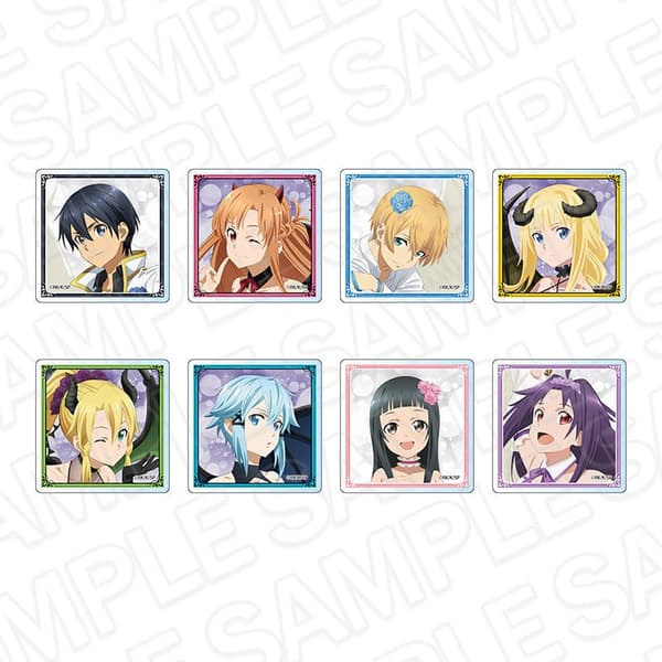 Acrylic Block Angel Devil ver.