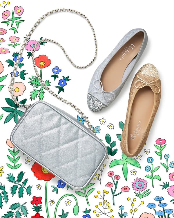 Glitter Ballet Shoes