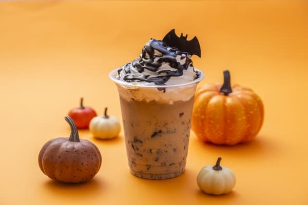 Halloween Coffee Jelly Latte