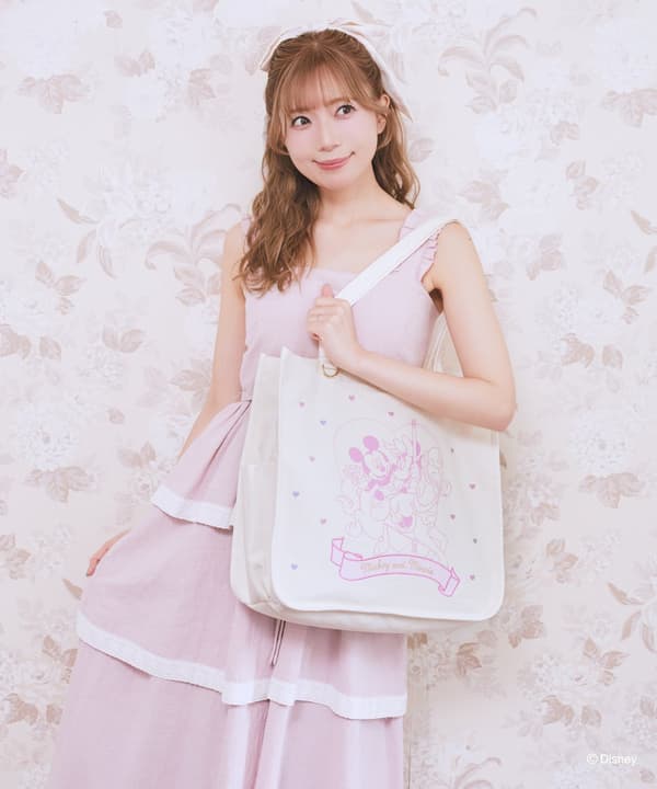 Mickey & Minnie / Tas Tote Carousel