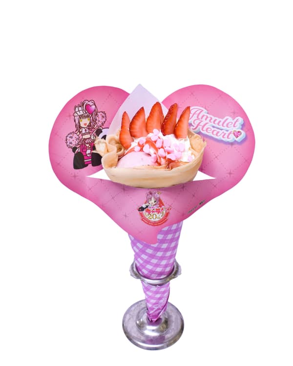 ▲ Amulet Heart's Strawberry Crepe