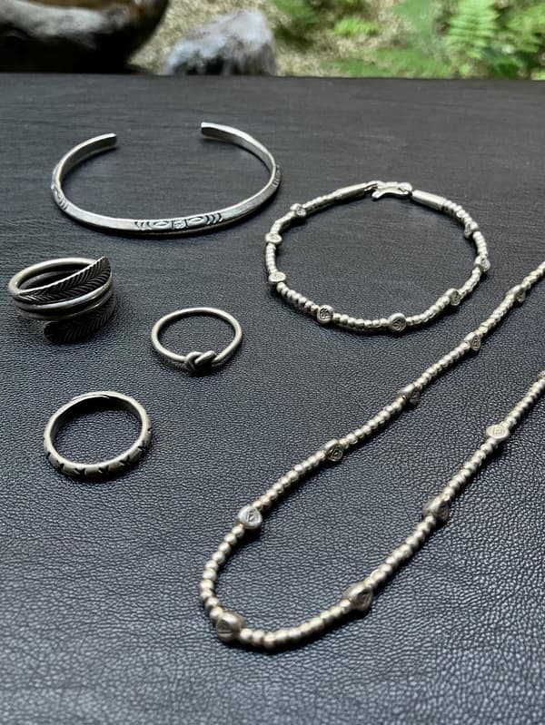 Karen silver handmade accessories