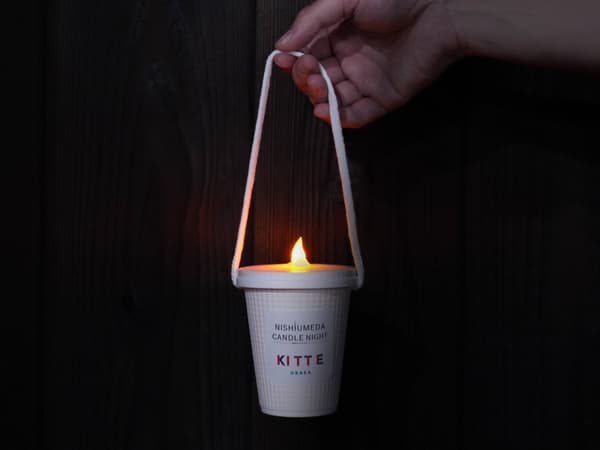 Candy Candle gift