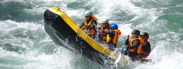 Yoshino River rafting