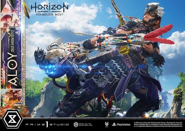 Aloy Carja Shadow — Real Elite Master Line lineup