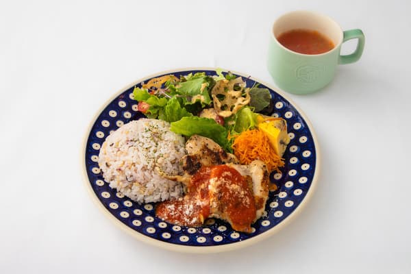 Weekly lunch plate
