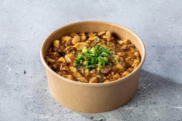 四川麻婆豆腐盖饭