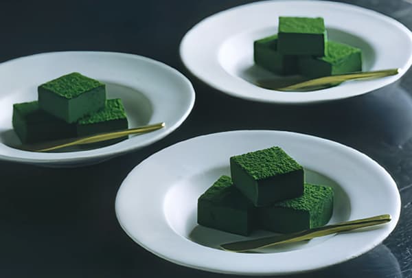 Tsujiri matcha chocolate