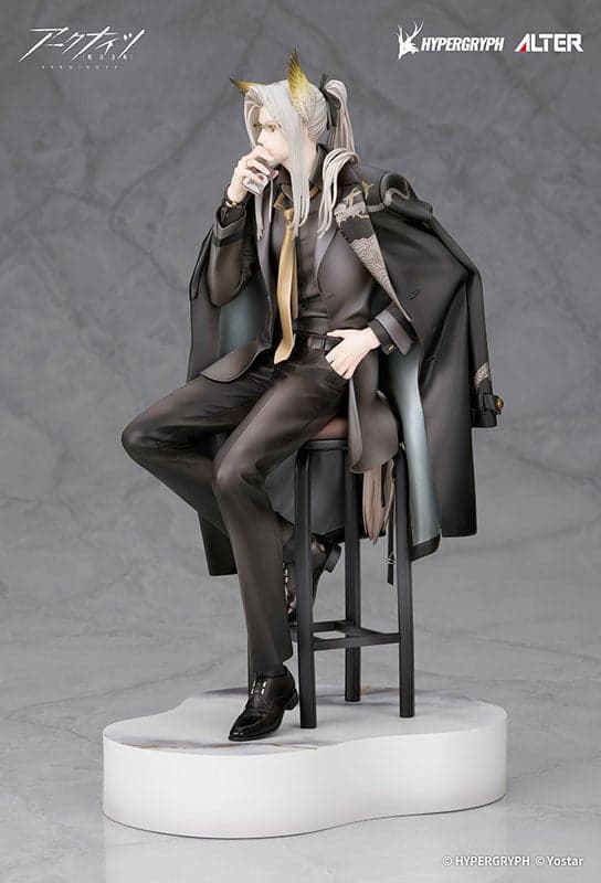 Detalle de la figura de Hellagur de Arknights