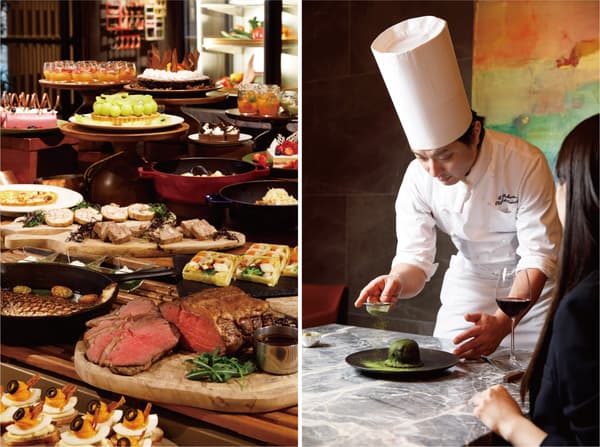 九州厨师之旅自助餐