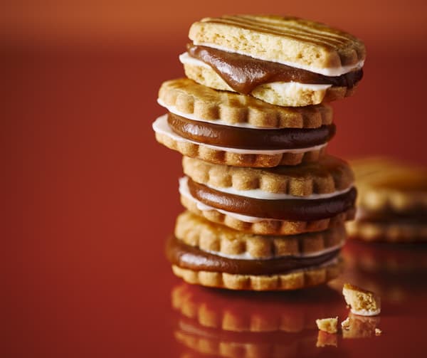 Caramelion caramel sandwich