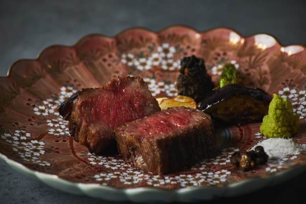 熟成米泽牛肉牛排套餐